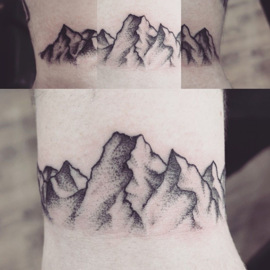 Tattoo reveal Straight from Glacier national park  Her tattoo is a  wonderful reminder of how much she loves being outdoors but also how the  Lord  By The Captivated Canvas  Facebook
