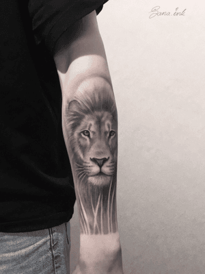 #lion #liontattoo #realistictattoo #tattoos #tattoo #beautiful