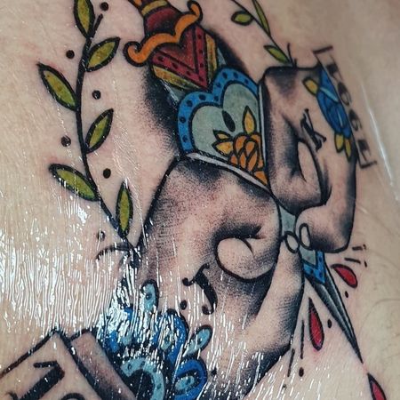 Flash tattoo
