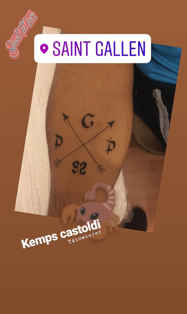 Tattoo from castoldi tattoo