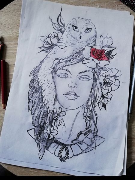 Flash tattoo