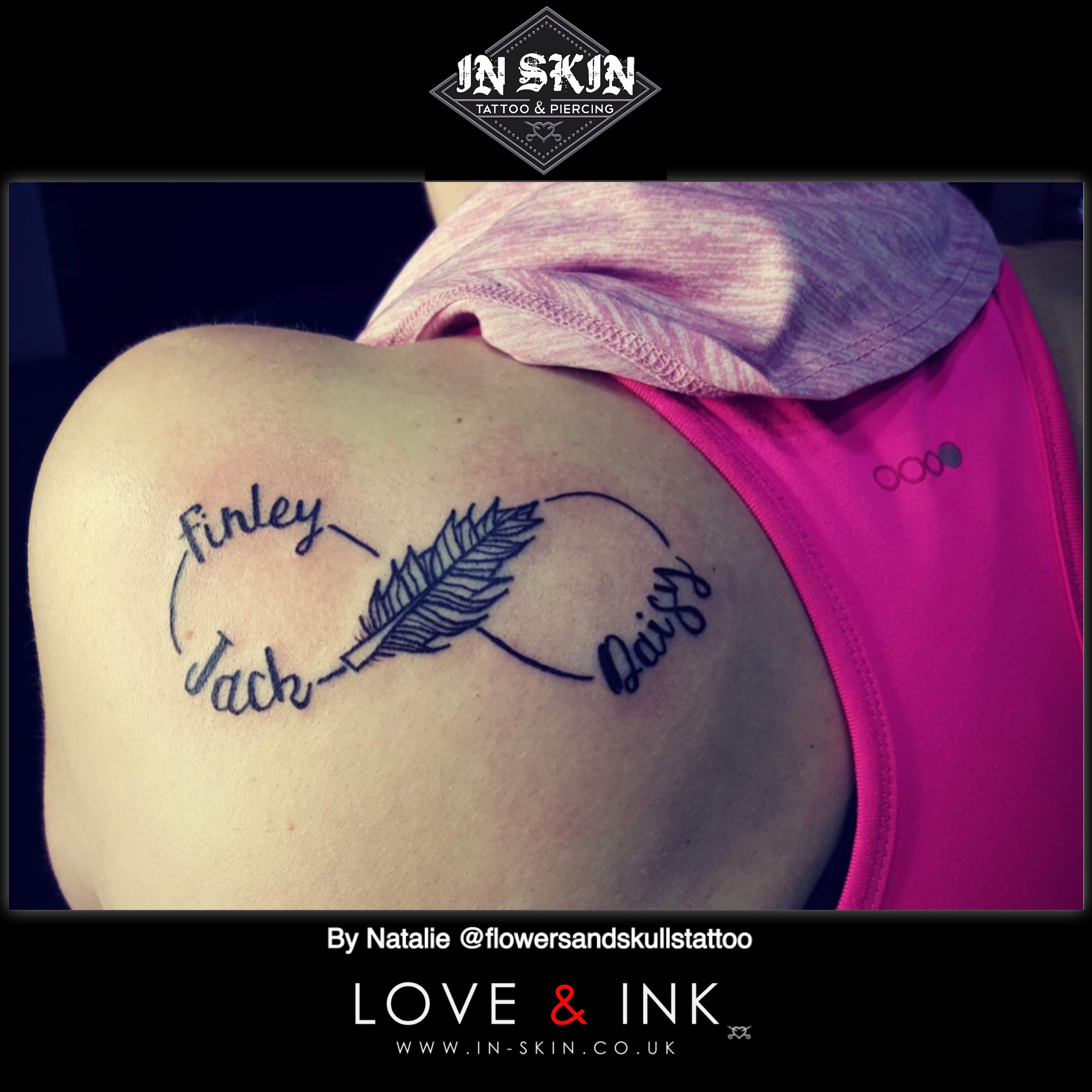 Tattoo uploaded by Love & Ink at In Skin Tattoo & Piercing • Tattoodo
