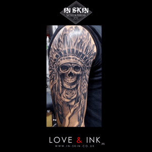 Tattoo by Love & Ink at In Skin Tattoo & Piercing