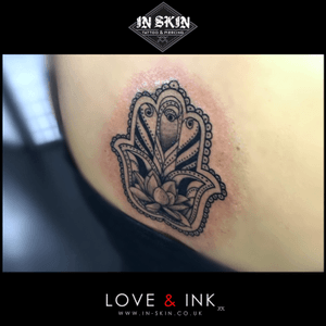 Tattoo by Love & Ink at In Skin Tattoo & Piercing