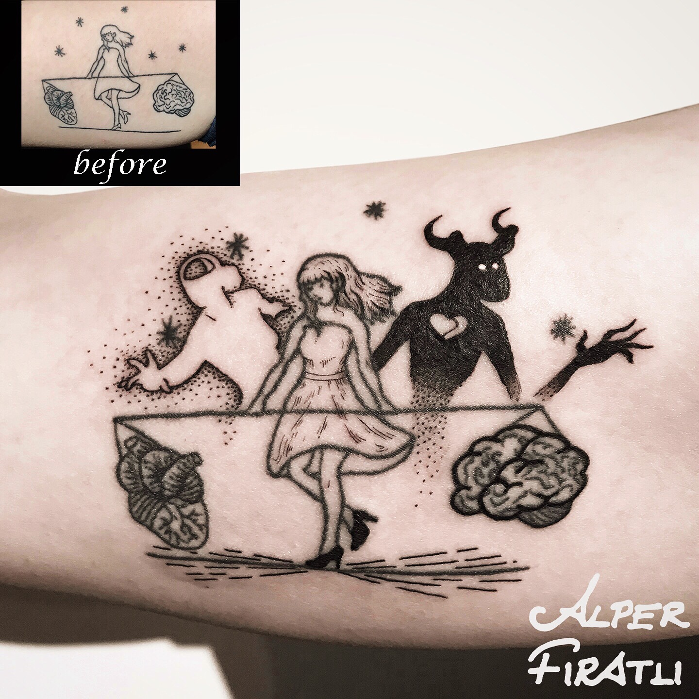 Choze Tattoo Artist Portfolio - Iron Palm Tattoos & Body Piercing