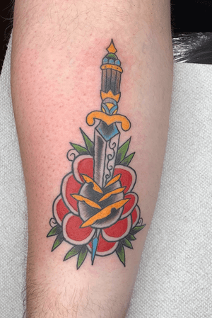Rose and dagger 