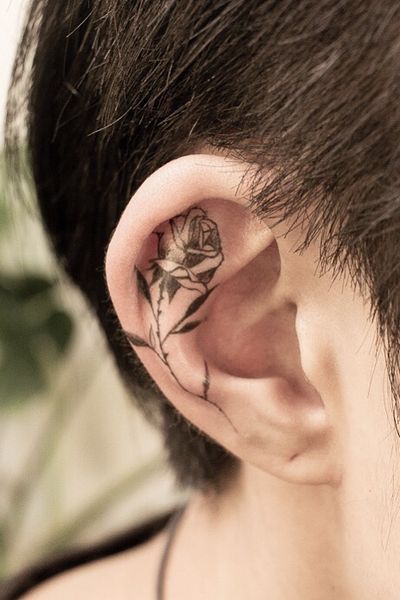 Jayeon Tattoo Tattooing Nature Seoul, kR https://open.kakao.com/o/sACZ2mgb Insta@tattooing_nature #koreatattoo #korea #seoul #fineline #flowertattoo #nature #naturetattoo