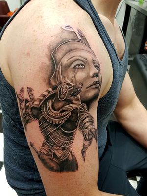 Egyptian sleeve started today