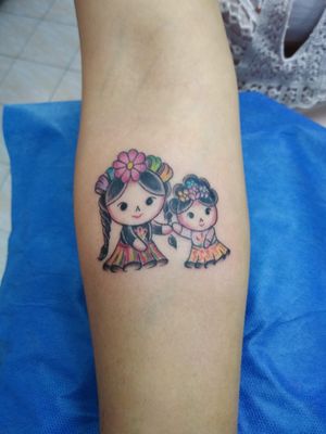 Tattoo by Monkey Tattoo Mx
