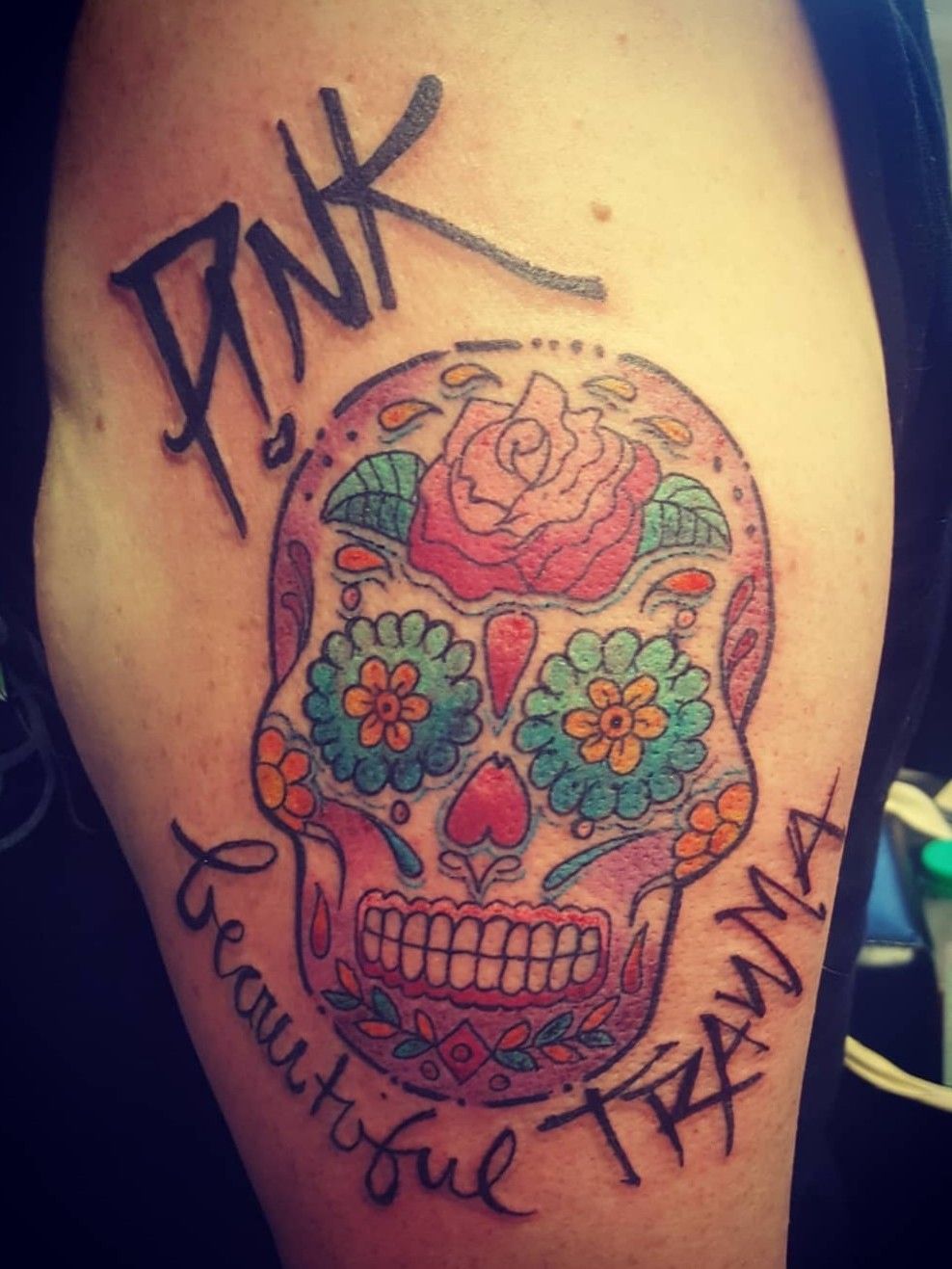 Day of the Dead Nurse FB is hacked Please message us at  royalspadetattoogmailcom for inquiries thx Royal Spade Tattoo2566861555   By Royal Spade Tattoo  Facebook