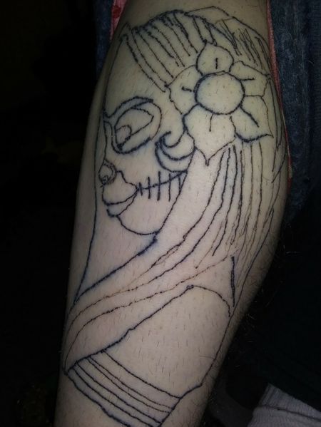 Flash tattoo