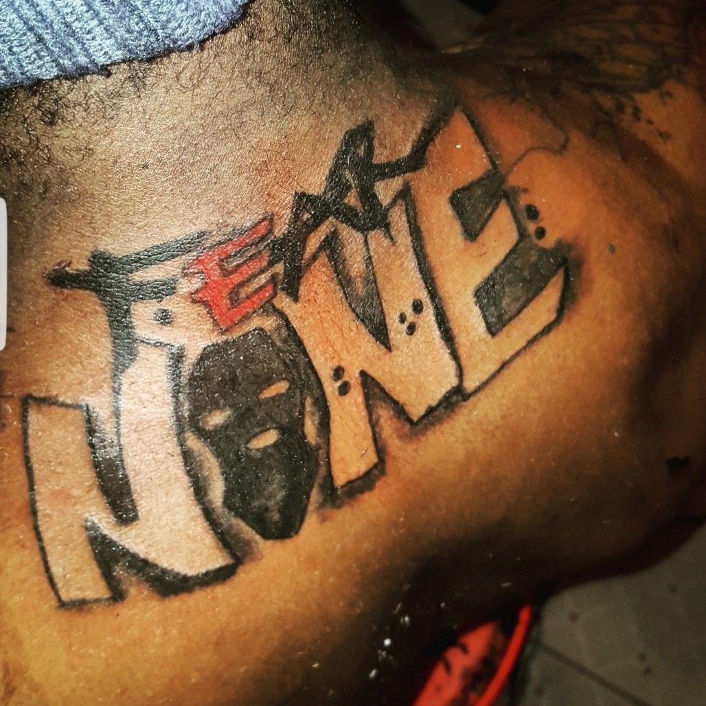Respect All Fear None tattoo