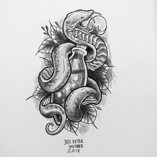 Flash tattoo