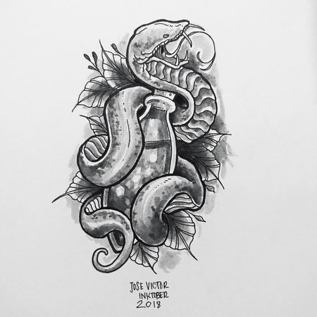 Flash tattoo