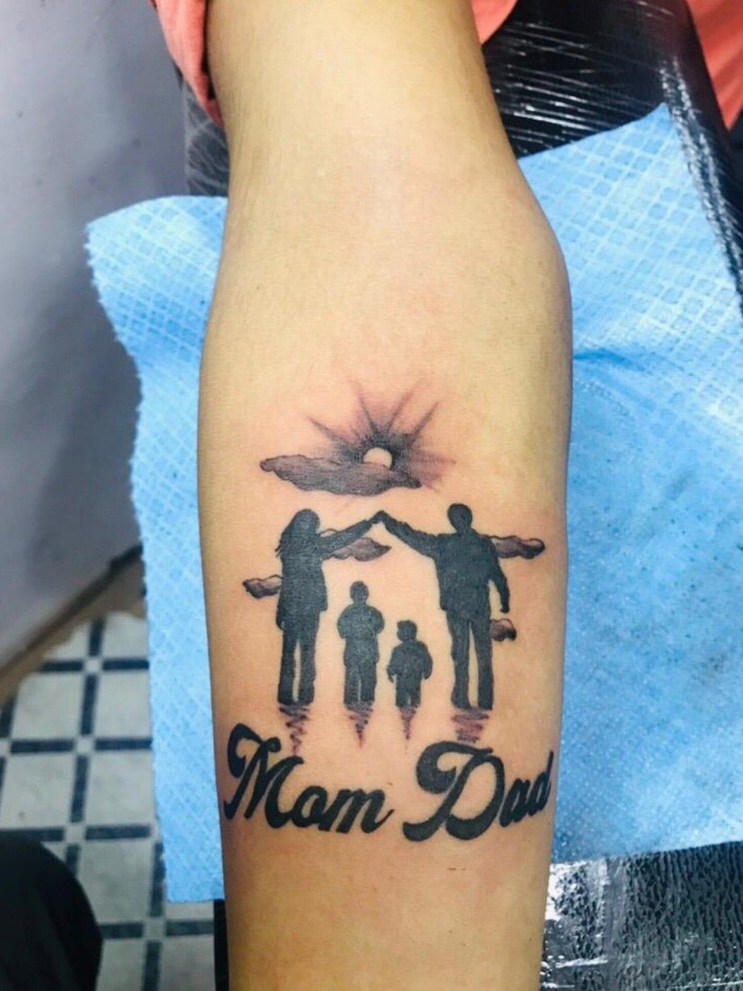 Expressing the Bond Between Father and Son Through Meaningful Simple Tattoos   Impeccable Nest