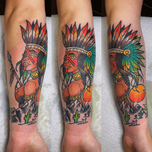Tattoo by Smilin Rick's Tattoo