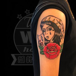 Tattoo by 頑針刺青屋 W.Z TATTOO HOUSE