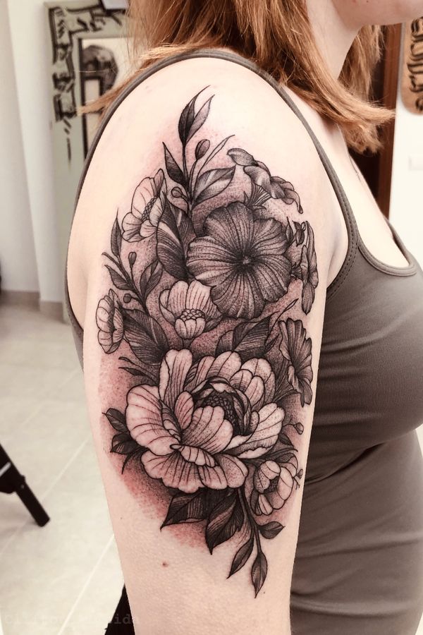 Tattoo from Clifton Almeida