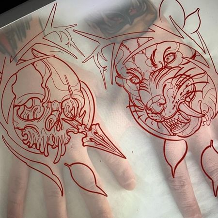 Flash tattoo