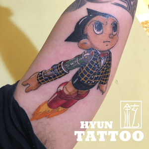 Tattoo by 鉉TATTOO（Hyun_TATTOO）
