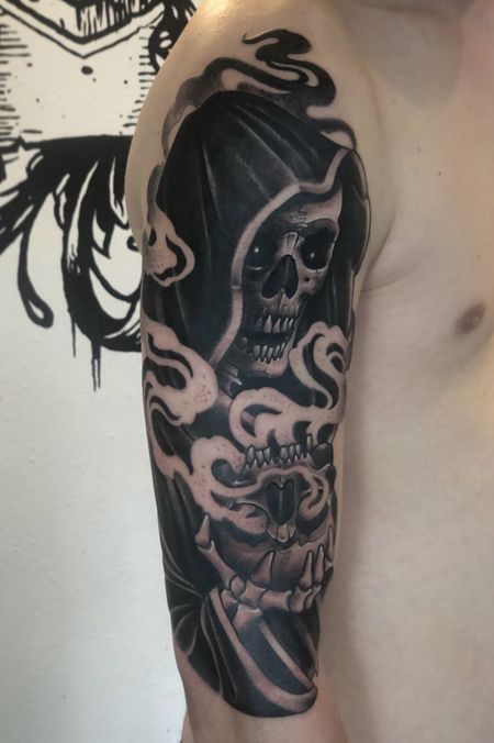 Flash tattoo