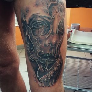 Tattoo by P J Zalewski Tattoo Studio