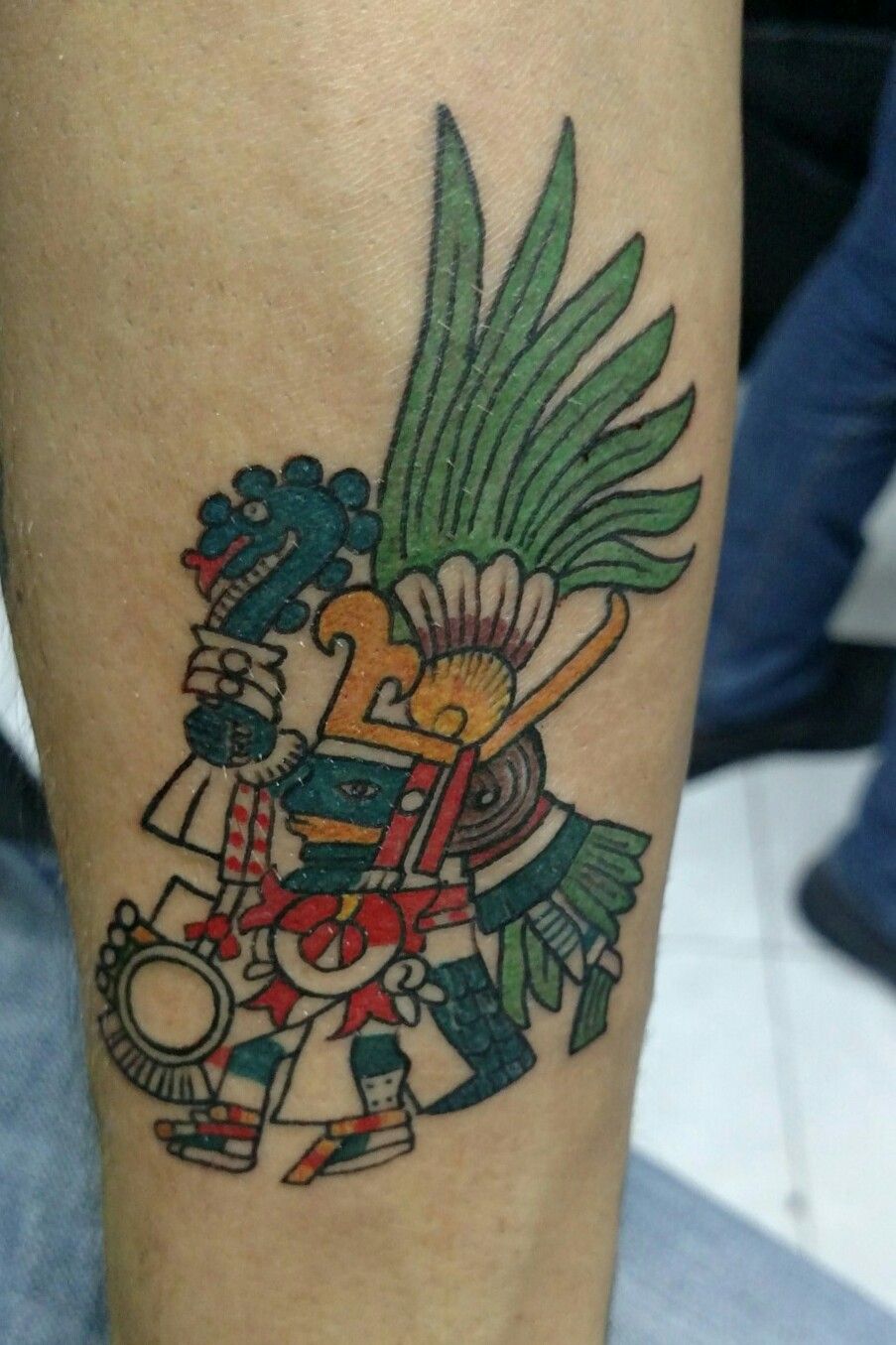 Twitter 上的TyEmm Me encantaron Tlaloc Huitzilopochtli Tattoo  CulturaMexicana httpstcoVfHlhdS2o8  Twitter