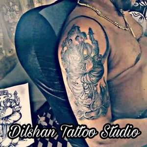 Tattoo by Dilshan Tattoo Studio