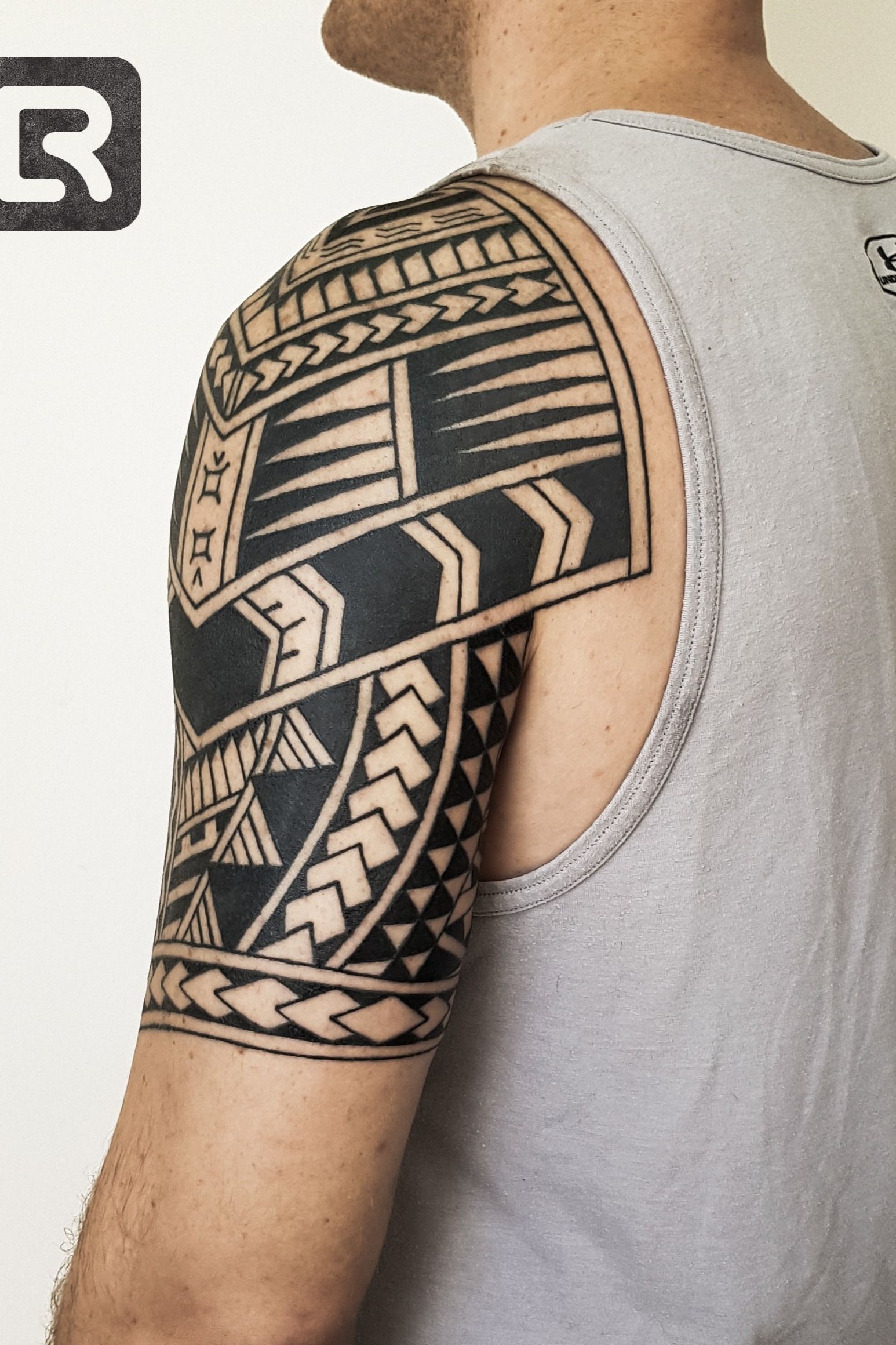 Tattoo uploaded by Raskinstyle • #Samoa #freehand #black #raskinstyle  #geometric • Tattoodo