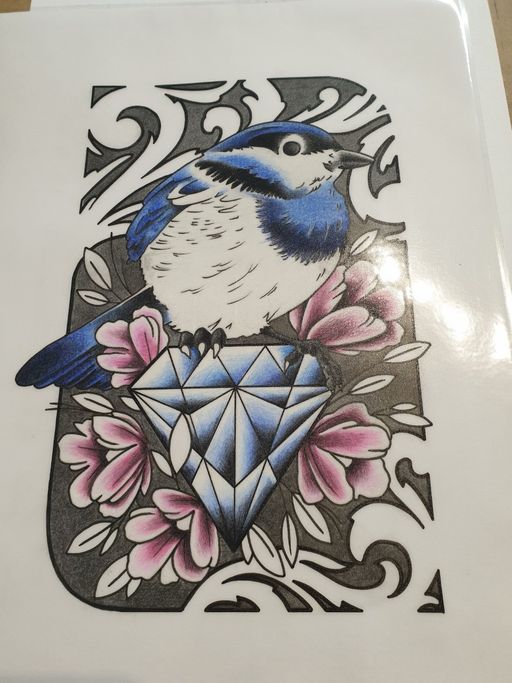 Flash tattoo