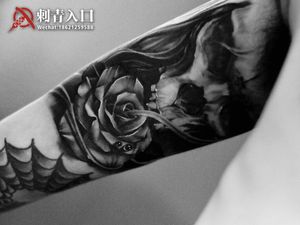 Tattoo by 上海刺青入口 TATTOO ENTRANCE SHANGHAI