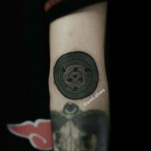 Tattoo uploaded by Jamid Macias • Shinnobis #naruto #sharingan #akatsuki •  Tattoodo