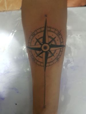 Tattoo by tatto tj
