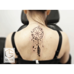#malaysia #malacca #melaka #tattoo #tattoos #tattooideas #tattoostyle #ink #inks #back #backtattoo #backtattoos #dreamcatcher #dreamcatchertattoo Don't let someone else catch your dreams. You be the dream catcher.