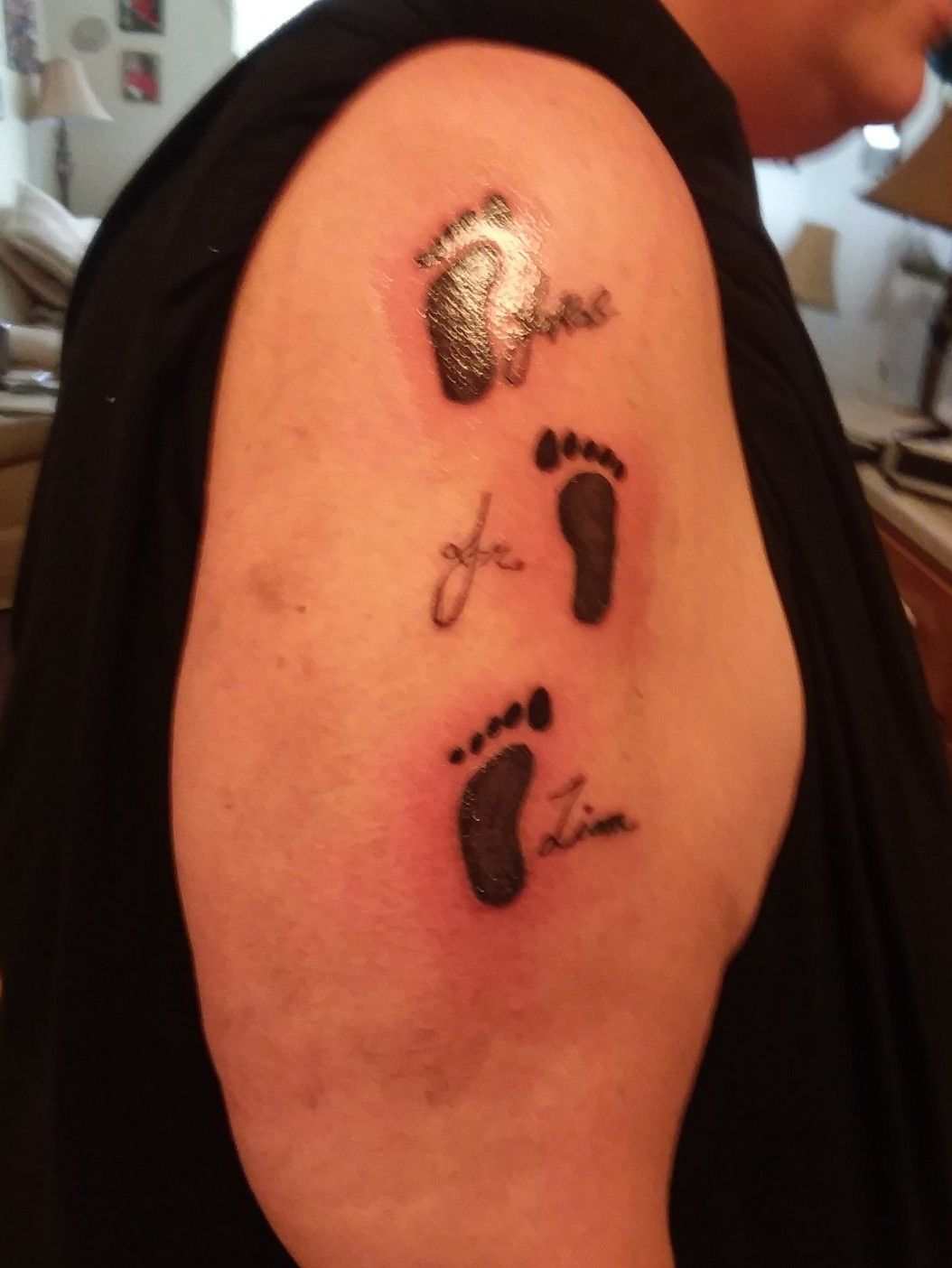 Footprint Tattoo Meanings  iTattooDesignscom