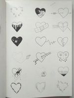 heart designs 🖤 #hearts #hearttattoo #heart #heartdagger #love #lovehearts #loveheart #lovehearttattoo #Black #blackAndWhite #dotworktattoos #blacktattoo #tattoo 