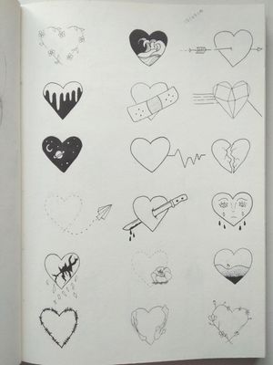 heart designs 🖤#hearts  #hearttattoo  #heart  #heartdagger  #love #lovehearts  #loveheart  #lovehearttattoo #Black  #blackAndWhite #dotworktattoos #blacktattoo #tattoo