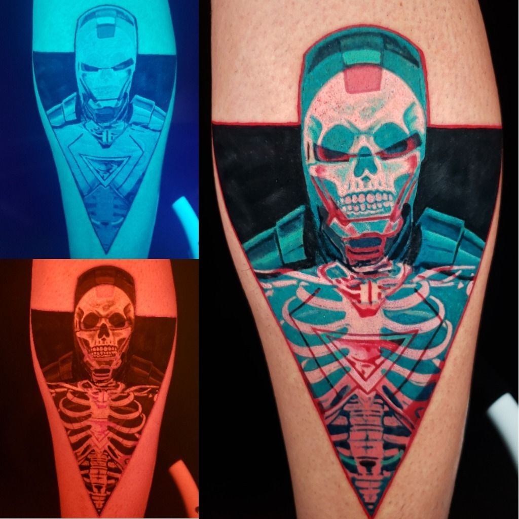Tattoo uploaded by Fame Tattoos • 3d x-ray tattoo • Tattoodo