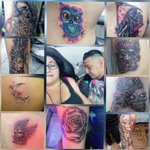 Varios tattoos