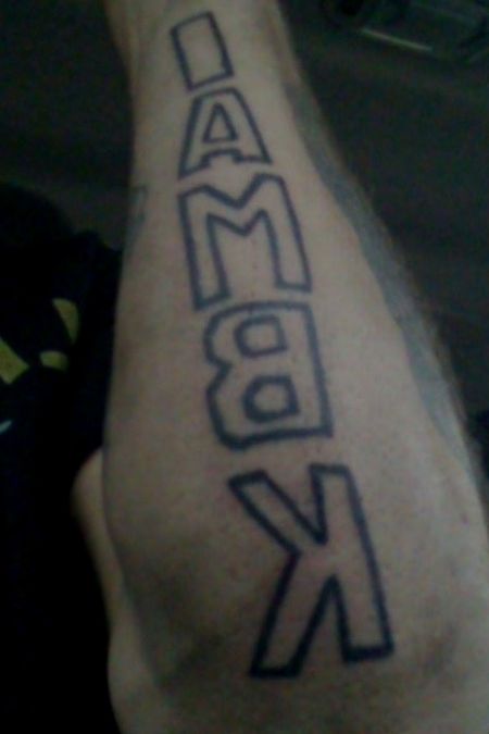Flash tattoo