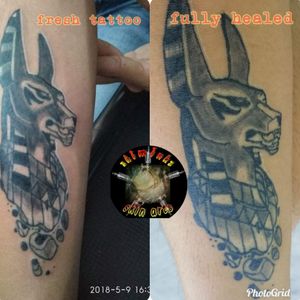 Tattoo by zhiminkz skinwork