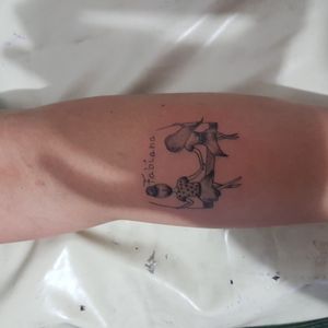Tattoo by tatto tj