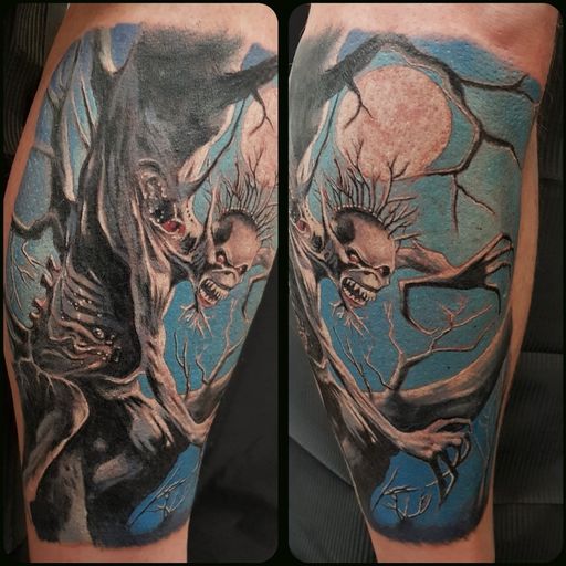 Flash tattoo