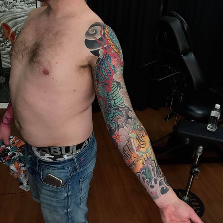 Flash tattoo