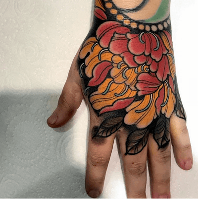 Tattoo from Alexander Candela