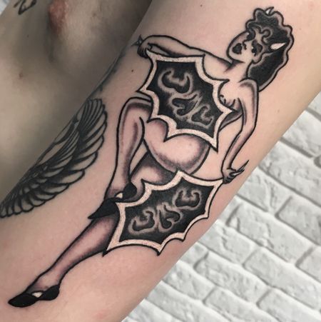 Flash tattoo