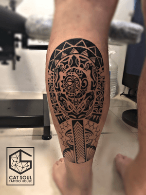 #malaysia #melaka #malacca #tattoo #tattoos #tattooideas #tattooidea #inked #ink #inkedgirls #inkedmen #calftattoo #maori #meaningfultattoos #family Father is the HERO in our heart This tattoo belongs to a good father who loves his family 3000