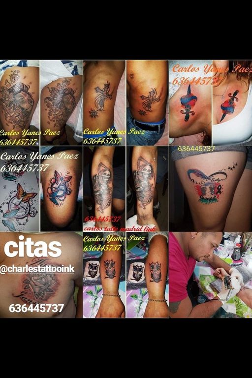 Flash tattoo