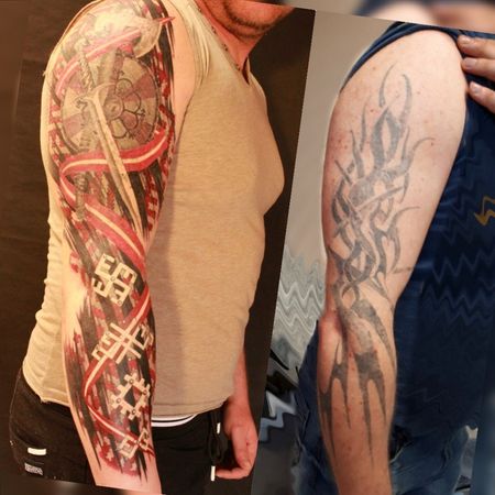 Flash tattoo