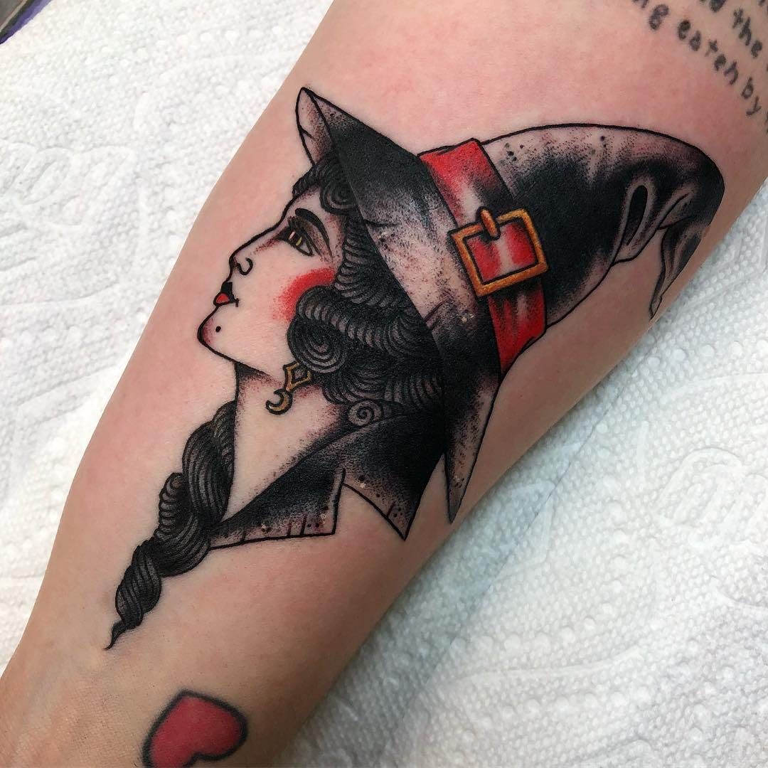 15 Magical Tattoos For the Modern Witch  Tattoo Ideas Artists and Models